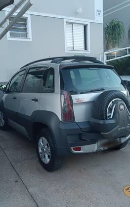 FIAT IDEA 1.8 MPI ADVENTURE 16V FLEX 4P AUTOMATIZADO